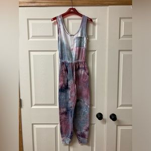 Women’s Revival tie dye jumpsuit size XS